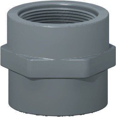 U Pvc Adaptör (İç Dişli) 75 mm