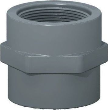 U Pvc Adaptör (İç Dişli) 90 mm