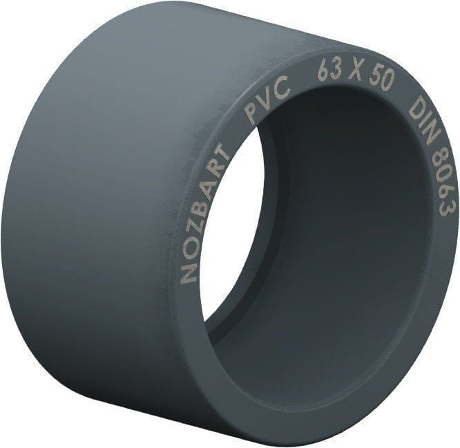 U Pvc Adaptör (Dış Dişli) Erkek Adaptör(Kopya) 63*40