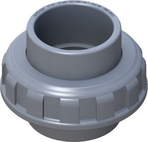 U Pvc Konik Rakor 50 mm