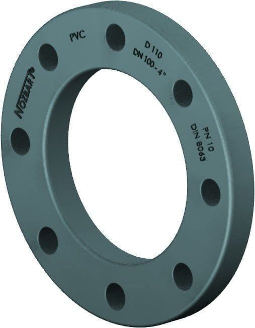 U Pvc Flanş 110 mm