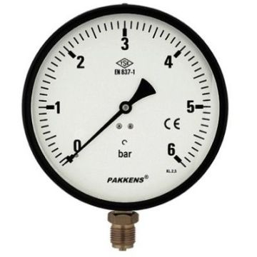 Ø50 0-1 BAR ALTTAN ÇIKIŞ KURU MANOMETRE