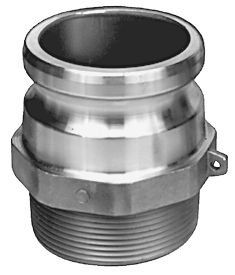 3/4'' F TİPİ PASLANMAZ KAMLOK