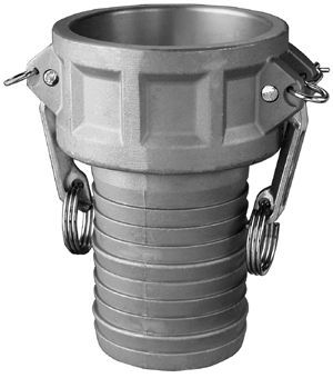 1/2'' DC TİPİ PASLANMAZ KAMLOK