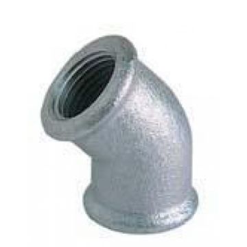 21/2'' GALVANİZ DİRSEK 45° TRAKYA DÖKÜM