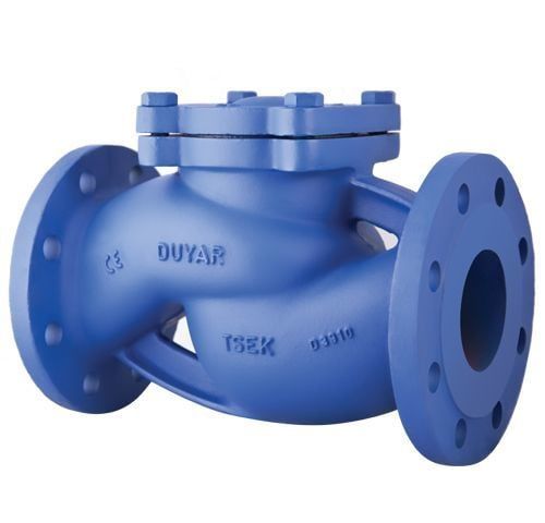 DN80 PN16 FLANŞLI YAYLI ÇEKVALF DUYAR