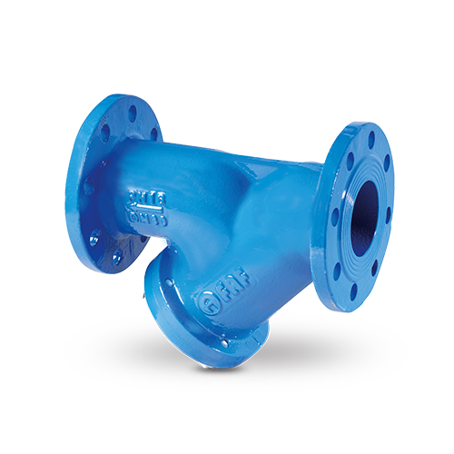 DN125 PN16 FLANŞLI PİSLİK TUTUCU FAF