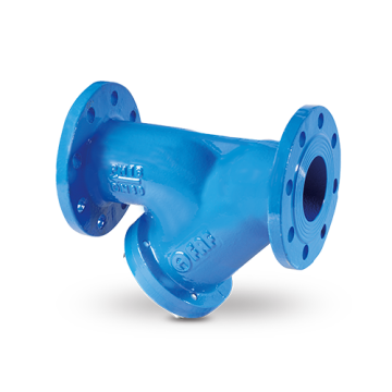DN125 PN16 FLANŞLI PİSLİK TUTUCU FAF