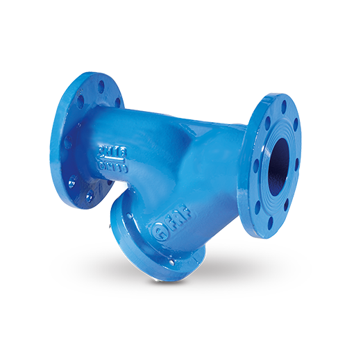 DN250 PN16 FLANŞLI PİSLİK TUTUCU FAF