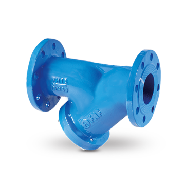 DN300 PN16 FLANŞLI PİSLİK TUTUCU FAF