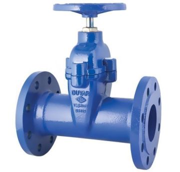 DN200 F5 ELASTOMER SÜRGÜLÜ VANA DUYAR