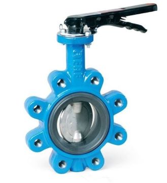 DN50 LUG TİP NİKEL KELEBEK VANA FAF
