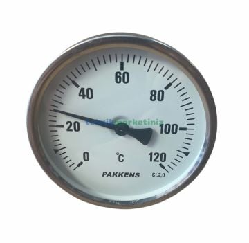 Q100 0-300C 15 CM ARKADAN ÇIKIŞ TERMOMETRE