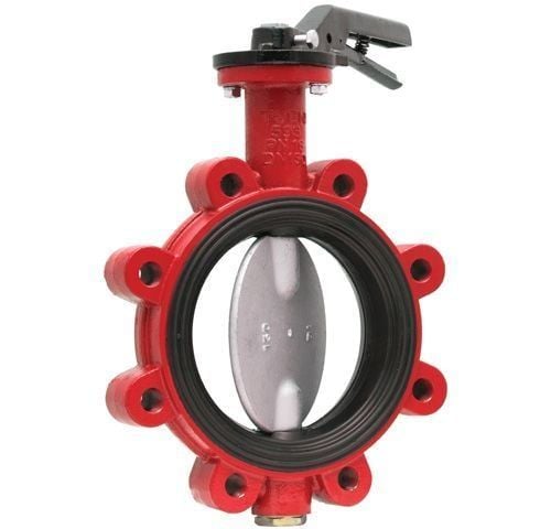 DN400 LUG TİP PASLANMAZ KELEBEK VANA DUYAR