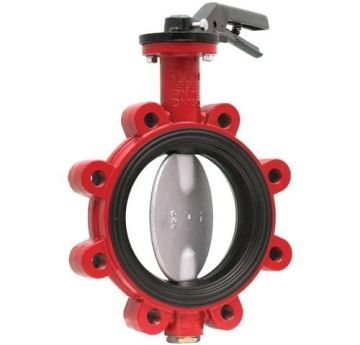 DN400 LUG TİP PASLANMAZ KELEBEK VANA DUYAR