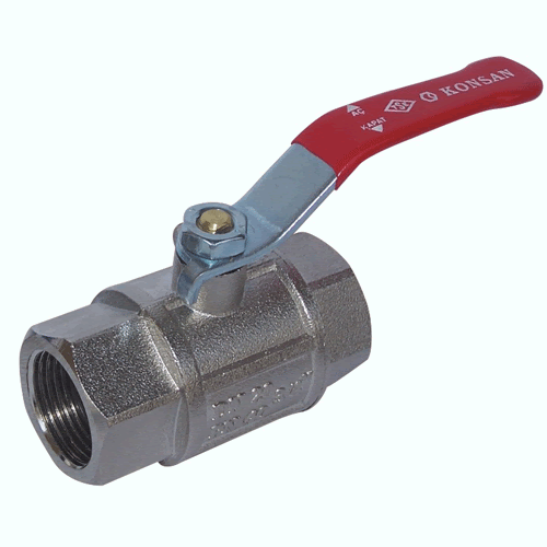 1/2'' DOĞALGAZ KÜRESEL VANA KONSAN