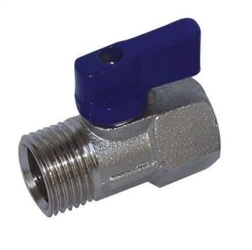 3/4'' MİNİ KÜRESEL VANA KLEPSAN