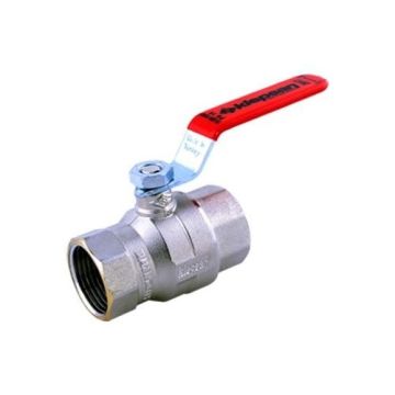 3/4'' PN25 PİRİNÇ KÜRESEL VANA KLEPSAN