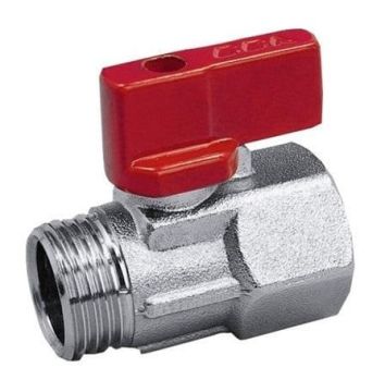 3/4'' MİNİ KÜRESEL VANA ECA