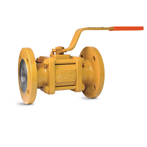 DN50 PN16 2 PARÇ.FLANŞLI KÜRESEL VANA FAF