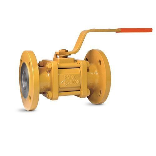 DN80 PN16 FLANŞLI DOĞALGAZ KÜRESEL VANA FAF