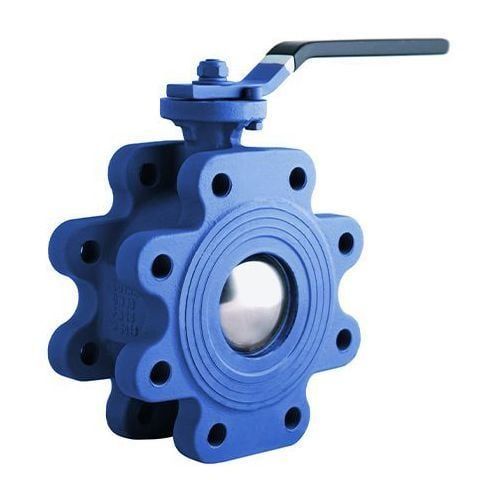 DN125 LUG TİP KÜRESEL VANA DUYAR