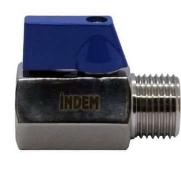 3/4'' PASLANMAZ MİNİ KÜRESEL VANA