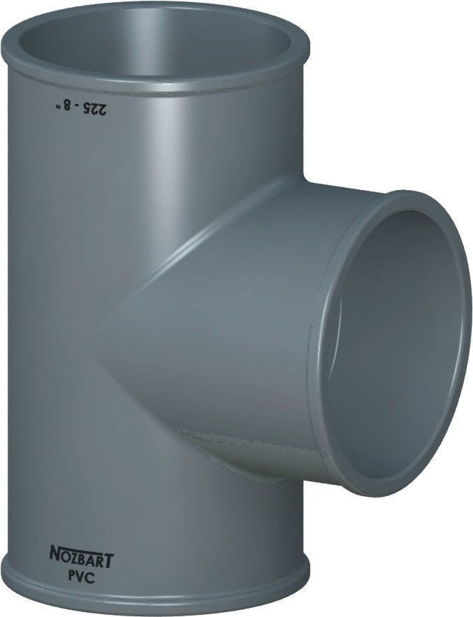 U Pvc Te 25 mm