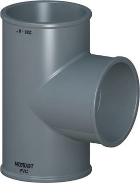 U Pvc Te 25 mm